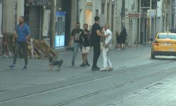 İstiklal Caddesi'nde Gerginlik Doruğa Çıktı: Tekme Tokat Kavga Anları! 