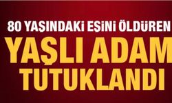 Uşak'ta vahşet! Cani adam 80 yaşındaki karısını bıçakladı