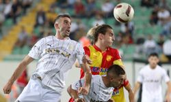 Göztepe Manisa'dan 3 puanla dönüyor!