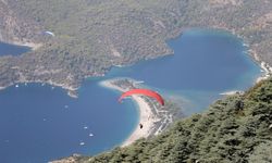 Muğla Fethiye'de Yamaç Paraşütü Dünya Akro Kupası Süper Finali başladı