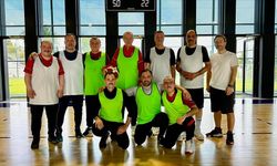 Cumhurbaşkanı Erdoğan'ın basketbol anları sosyal medyada