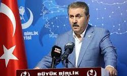 Destici: 'Emekli ya da asgari ücretliden vergi alınmaz, alınmamalıdır'