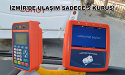 İzmir'de İzmirim Kart ile sadece 5 kuruşa yolculuk yapabilirsiniz