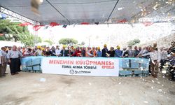 Büyük proje yola çıktı: Menemen’in merkezine modern kütüphane