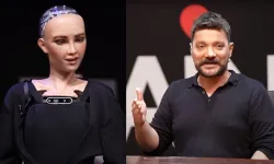 Mevzular Açık Mikrofon Sophia ne zaman ve nerede yayınlanacak? İlk insansı robot Sophia Açık Mikrofon 16.Bölüm izle!