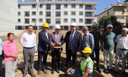 Ödemiş’te 100. Yıl Konutları'nın temeli atıldı