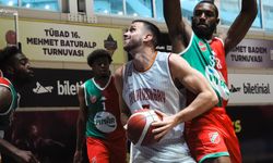 Pınar Karşıyaka özel turnuvada gücünü gösterdi