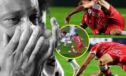 Marcelo'dan korkunç faul: Rakibinin ayağını kırdı!