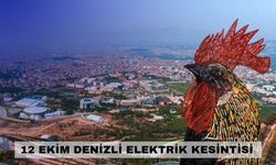 Denizli’de 6 ilçede yarın elektrikler olmayacak – 12 Ekim Denizli elektrik kesintisi