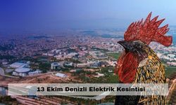 Denizli’de yarın 23 saatlik elektrik kesintisi yaşanacak – 13 Ekim Denizli elektrik kesintisi