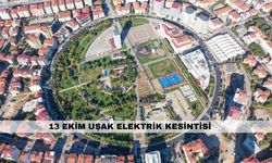 Uşak’ta elektrik kesintileri yarın da devam edecek – 13 Ekim Uşak elektrik kesintisi