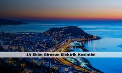 Karadeniz’de kesintiler hafta sonunu zehir edecek – 14 Ekim Giresun elektrik kesintisi