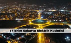 Sakarya’da yaşayanlar dikkat! İşleriniz iptal olmadan önleminizi alın – 17 Ekim Sakarya Elektrik Kesintisi