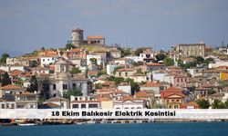 Yarın Balıkesir’de yaşam durabilir – 18 Ekim Balıkesir Elektrik Kesintisi