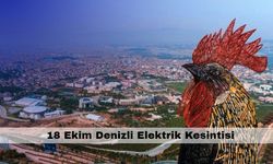 Denizli’de yaşayanlar dikkat! O ilçelerde tüm işler aksayabilirler – 18 Ekim Elektrik Kesintisi