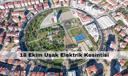 Yarın şehrin yarısı günü elektriksiz geçirecek – 18 Ekim Uşak Elektrik Kesintisi