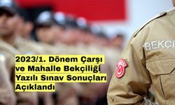 Son dakika: Bekçilik sınav sonuçları açıklandı! 23 Ekim 2023 Bekçilik sınav sonuçlarını nereden öğrenebilirim?