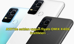 A101’de satılan uygun fiyatlı OMIX X400 özellikleri