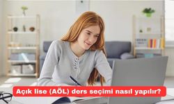 Açık lise (AÖL) ders seçimi nasıl yapılır?