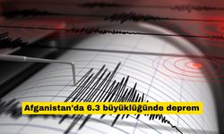 Afganistan'da yer yerinden oynadı! 6.3 şiddetinde deprem!