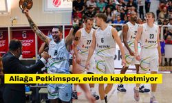 Aliağa Petkimspor, evinde kaybetmiyor