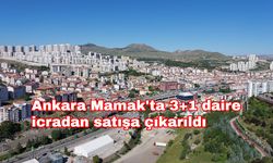 Ankara Mamak'ta 3+1 daire icradan satışa çıkarıldı