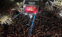 Bağımsızlık meşalesi hiç sönmeyecek: Çeşme’de coşkulu 30 Ağustos kutlaması
