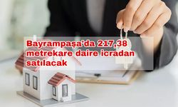 Bayrampaşa'da 217,38 metrekare daire icradan satılacak