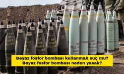 Beyaz fosfor bombası kullanmak suç mu? Beyaz fosfor bombası neden yasak?