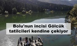 Bolu'nun incisi Gölcük tatilcileri kendine çekiyor