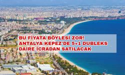 Bu fiyata böylesi zor! Antalya Kepez'de 5+1 dubleks daire icradan satılacak