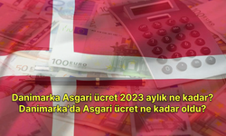 Danimarka Asgari ücret 2023 aylık ne kadar? Danimarka'da Asgari ücret ne kadar oldu?
