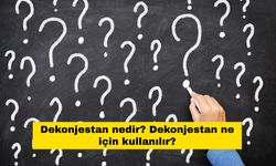 Dekonjestan nedir? Dekonjestan ne için kullanılır?
