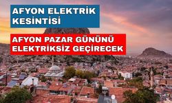 Afyon elektrik kesintisi taş devrini hatırlatacak! İşte o ilçeler... -22 Ekim Afyonkarahisar elektrik kesintisi