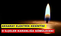 8 Ocak 2024  Aksaray elektrik kesintisi: İlçelerde hayat duracak  - Meram Elektrik kesintisi