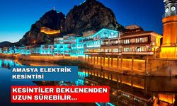 11 Ağustos 2024 Amasya haftasonu tümüyle karanlığa bürünecek! -Yedaş Elektrik kesintisi