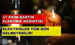 Bartın elektrik kesintileri moral bozacak! İşte elektriksiz kalacak o ilçeler... -17 Ekim Bartın elektrik kesintisi