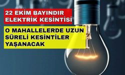 Bayındır Pazar günü gözlerini elektriksiz açacak! İşte detaylar... -22 Ekim Bayındır elektrik kesintisi