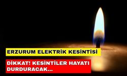 17 Ağustos 2024 Erzurum elektrik kesintisi şehrin tamamını etkileyecek! Aras Elektrik kesintisi