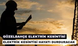 3 Ocak 2024 Yarın şofben çalışmayacak! Güzelbahçe elektrik kesintisi duş aldırmayacak -Gediz Elektrik kesintisi