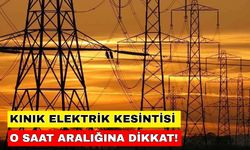 6 Ocak 2024 Kınık elektrik kesintisi güne damga vuracak! İlçe sakinleri çıldıracak -Gediz Elektrik kesintisi