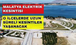 Malatya'nın o ilçeleri sabahtan akşama kadar elektriksiz kalacak! İşte o ilçeler... -21 Ekim Malatya elektrik kesintisi