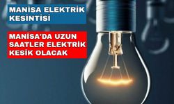 Manisa'da yaşayanlar dikkat! Elektrikler uzun saatler gelmeyebilir... -26 Ekim Manisa elektrik kesintisi