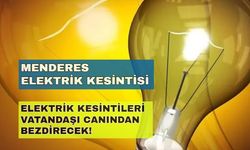 11 Aralık 2024 İlçe sakinleri dikkat! Menderes elektrik kesintisi saatler sürecek -Gediz Elektrik kesintisi