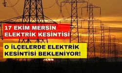 23 Ağustos 2024 Cuma Mersin'in birçok ilçesini etkileyecek elektrik kesintisi! İşte detaylar...