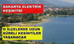 Elektrik kesintileri Sakarya'da çekilmez hale gelecek! İşte detaylar... -25 Ekim Sakarya elektrik kesintisi