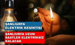 Şanlıurfa'nın tüm ilçelerinde elektrik kesintisi bekleniyor! İşte detaylar... -22 Ekim Şanlıurfa elektrik kesintisi