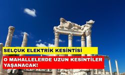 Selçuk elektrik kesintisi vatandaşın canını sıkacak! İşte detaylar... -31 Ekim Gediz elektrik kesintisi