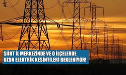 Elektrik kesintileri Siirt'te yaşamı durdurdu! İşte detaylar... -18 Ekim Siirt elektrik kesintisi