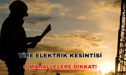 12 Aralık Tire elektrik kesintisi vatandaşı çileden çıkardı! İşte o saatler... - Gediz Elektrik kesintisi